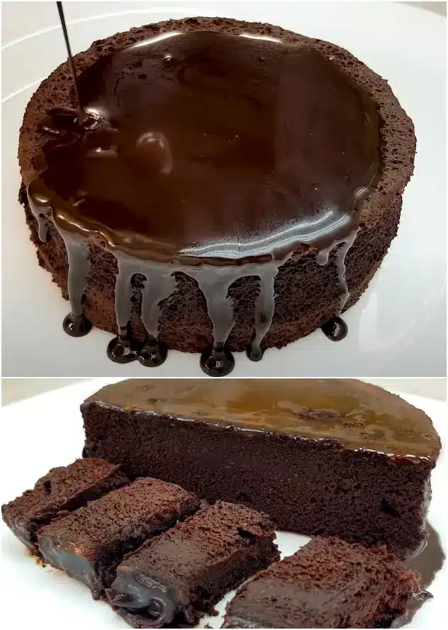 Ohne Zucker und Mehl! Schokoladenkuchen in nur 5 Minuten!