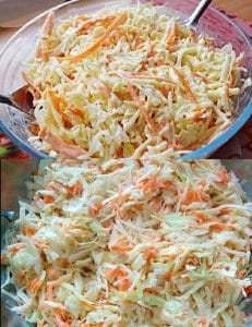 Amerikanischer Krautsalat