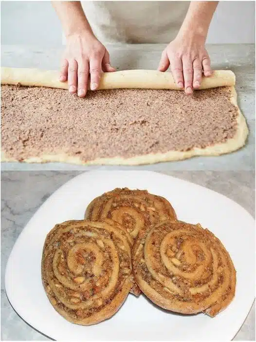 omas nussschnecken rezept
