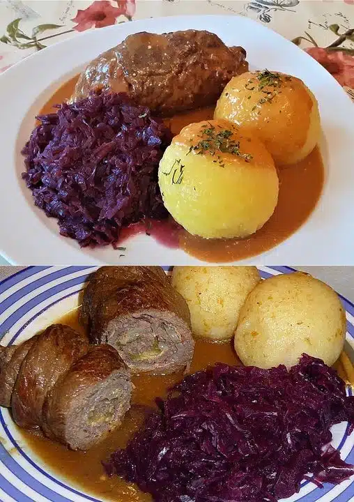 omas rinderrouladen