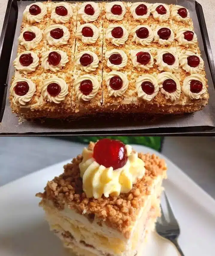 buttercreme schnitten