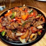 fajitas rindfleisch