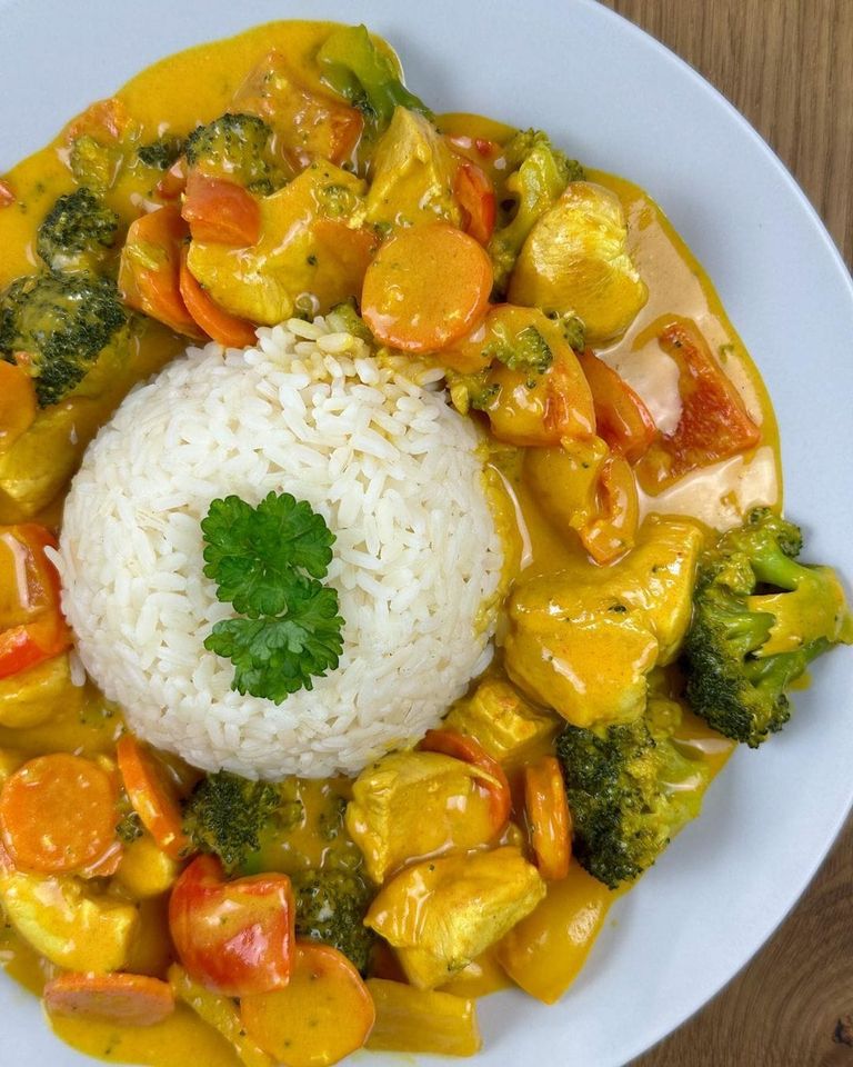 Hühnchen-Curry