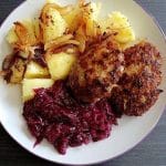 rotkohl gerichte mit fleisch