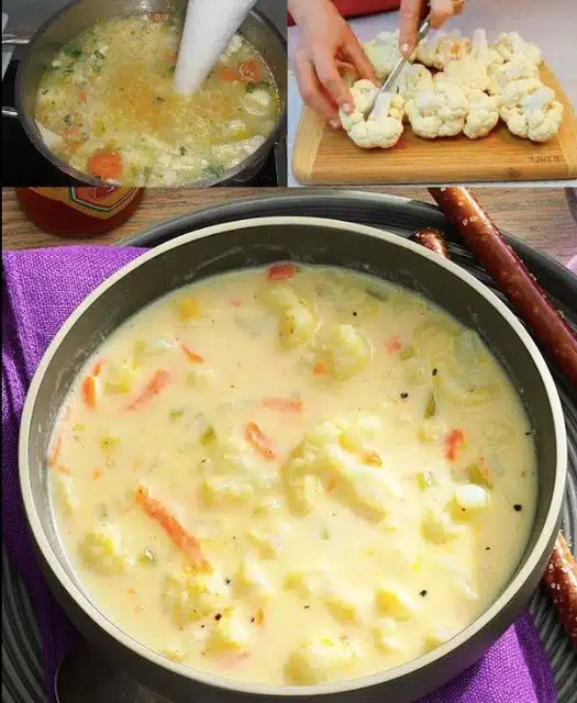 Blumenkohlsuppe