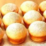 omas quark muffins