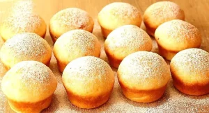omas quark muffins