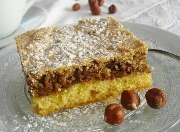 Omas Nuss – Schnitten, ein altes Familien-Rezept!