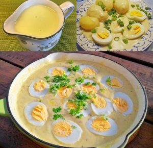 Wooooow wie lecker ist das denn! - Eier in Senfsauce