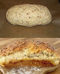 Vom feinsten, sowas von lecker! Zwiebelbrot in wenigen Minuten