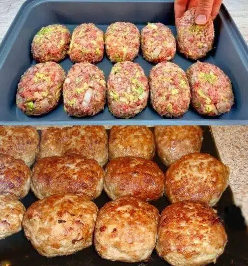 Frikadellen aus dem Ofen
