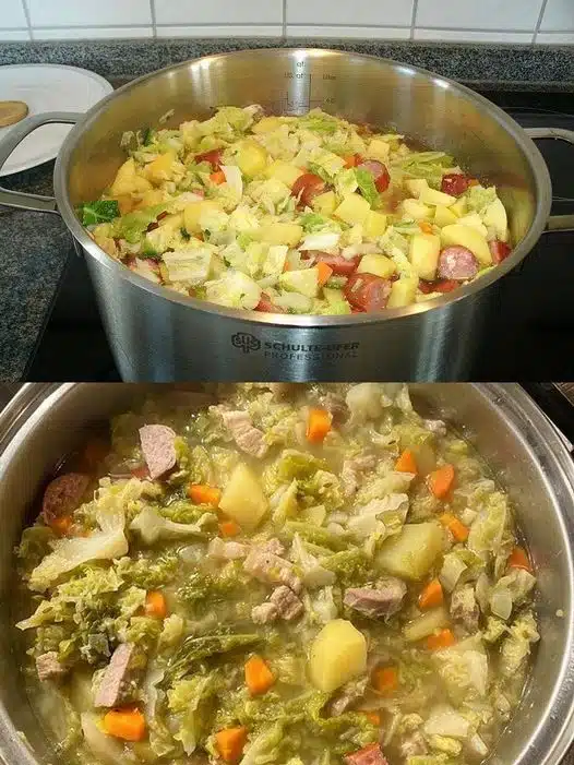 wirsingkohlsuppe omas rezept