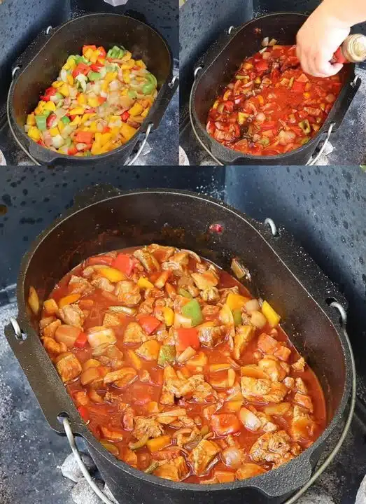 rezepte für schaschliktopf