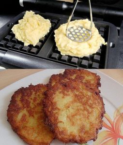 Großmutters Reibekuchen, die einfach alle lieben!