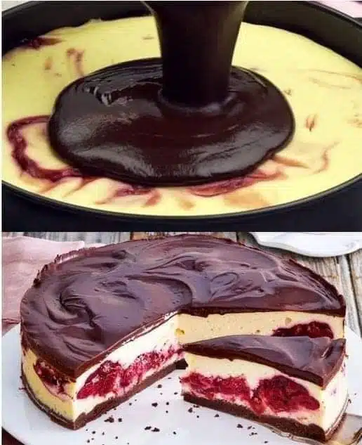 Schwarzwälder-Käse-Torte