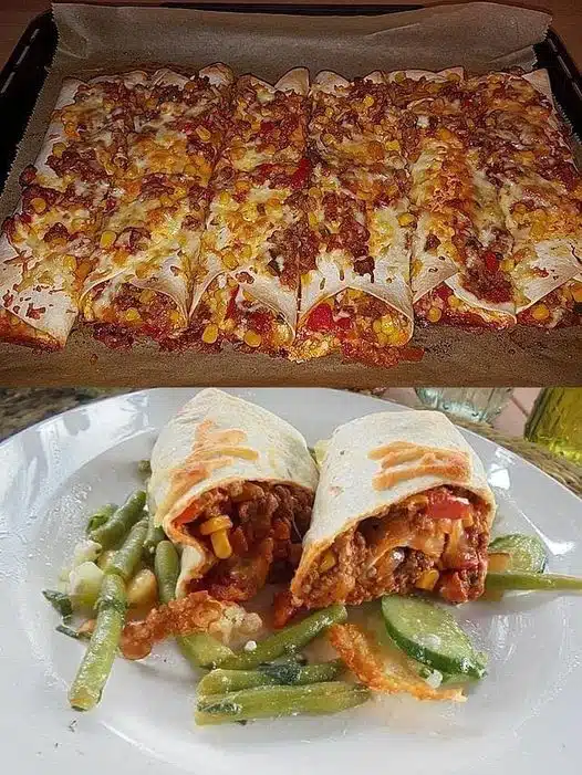 mexikanische burrito