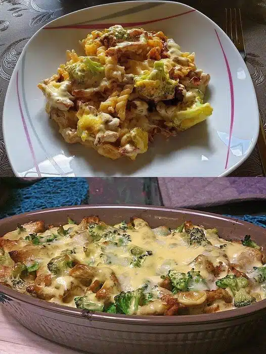 Gyrosauflauf mit Knoblauch und Sauce Hollandaise: Ein Genuss, der begeistert