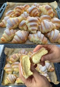 omas puddinghörnchen in 10 minuten