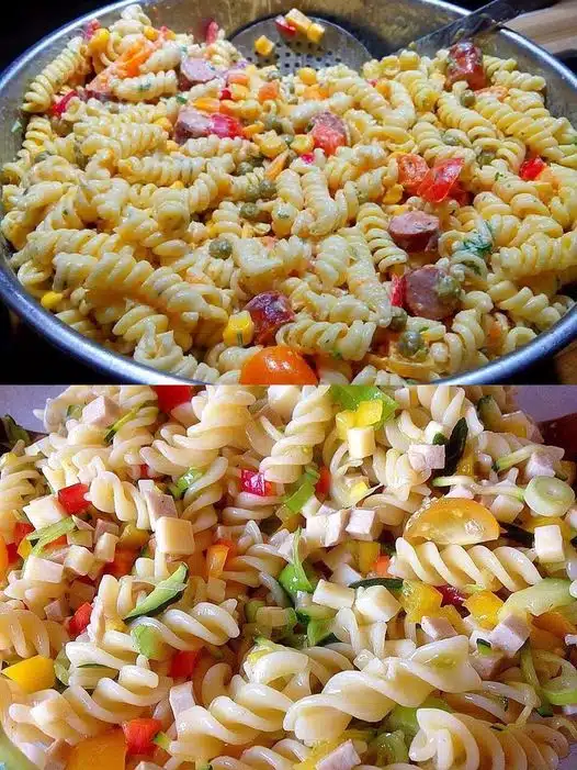 nudelsalat ohne gurke