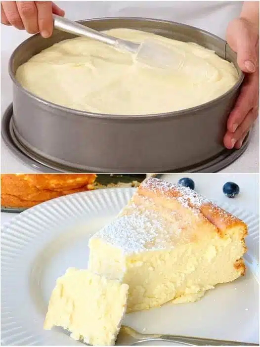 Cake Curd in 10 Minuten backbereit