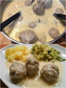 Königsberger Hackbraten