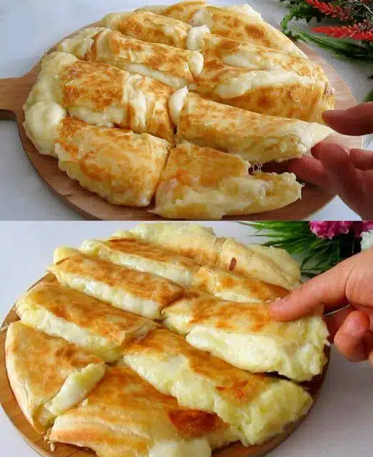 Sie werden dieses tolle Käsebrot lieben