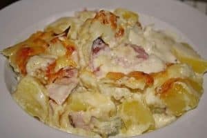 kartoffelauflauf mit blumenkohl