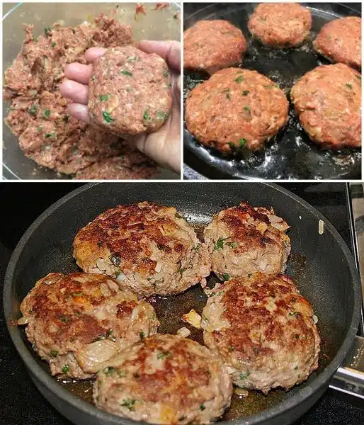 die beste frikadelle