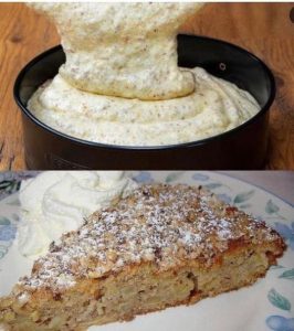 Apfel-Zimt-Nusskuchen