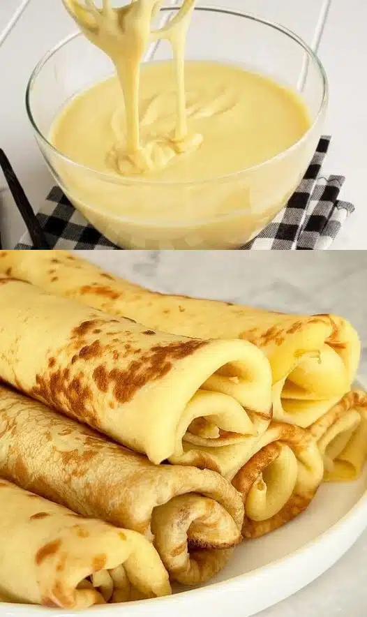 Quark-Pfannkuchen ohne Mehl