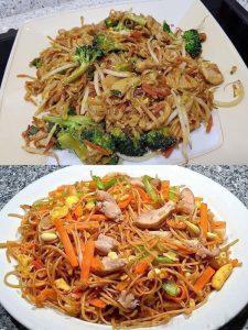 Absolut LECKER! - Omas gebratene Nudeln in null Komma nichts zubereitet