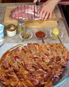 Herzhaft genießen mit diesem Rezept für leckeren Räuberbraten