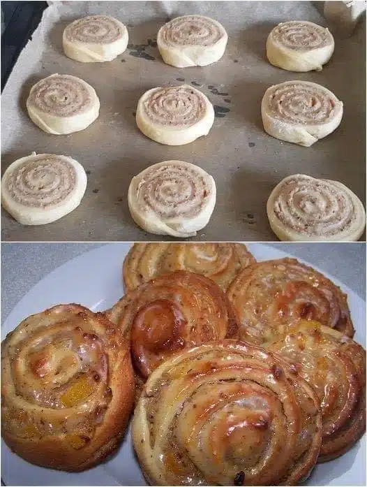 Großmutters Nussschnecken