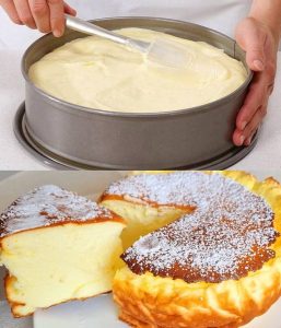 ultracremiger quarkkuchen ohne boden in 5 minuten