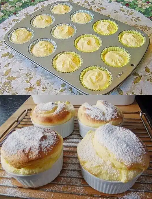 Quark-Muffins in 5 Minuten