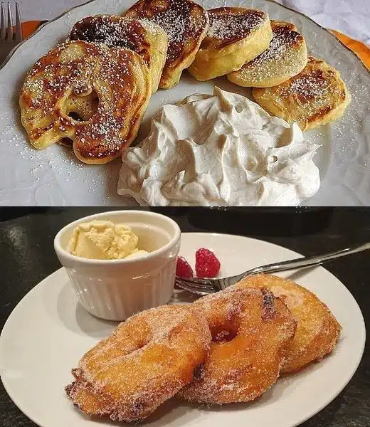 Boahh, ich bin süchtig danach geworden! Apfelküchle in 3 Minuten zubereitet