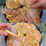 apfel pfannkuchen mit joghurt