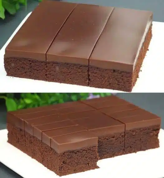 Butterzarter Schokokuchen – fertig in 15 Minuten