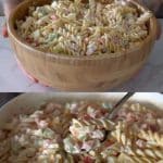 Nudelsalat mit leckerer Geheimsoße – in wenigen Minuten zubereitet