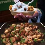 Champignons in leckerer Knoblauch-Rahmsoße – unglaublich lecker