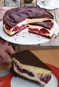 schwarzwälder käsekuchen