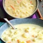 Cremige Blumenkohlsuppe – yum yum