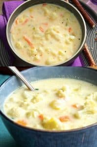 Cremige Blumenkohlsuppe – yum yum
