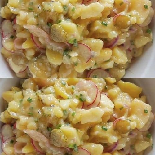 Kartoffelsalat zum Abnehmen – niemand sonst kann ihn schlagen