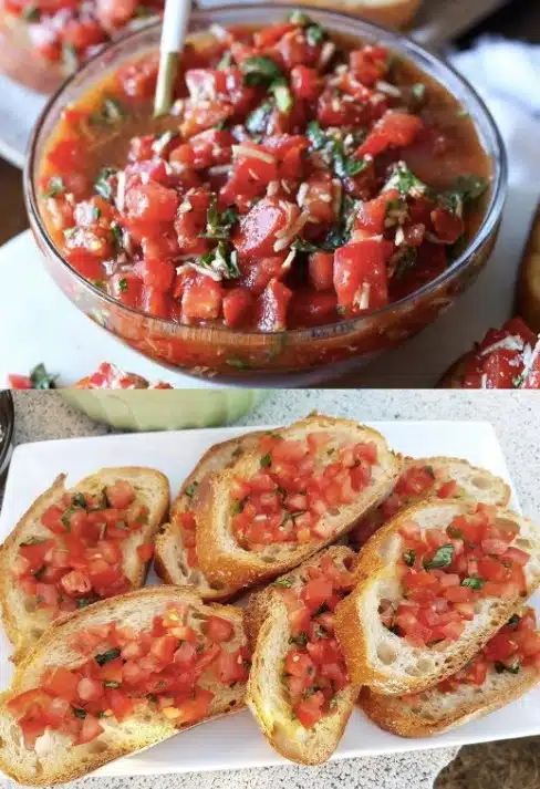 bruschetta gesund