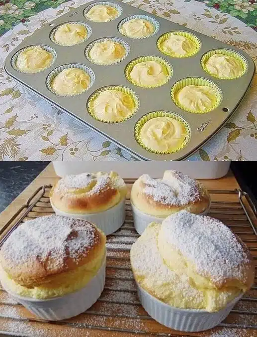 Muffins mit Quark – Hum, incroyablement délicieux!