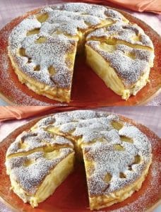 italienischer apfelkuchen in 3 minuten