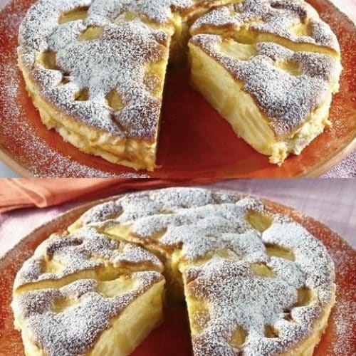 Italienischer Apfelkuchen – ist eine Bombe