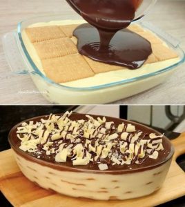 Dessert im Liegen – um verrückt lecker zu werden