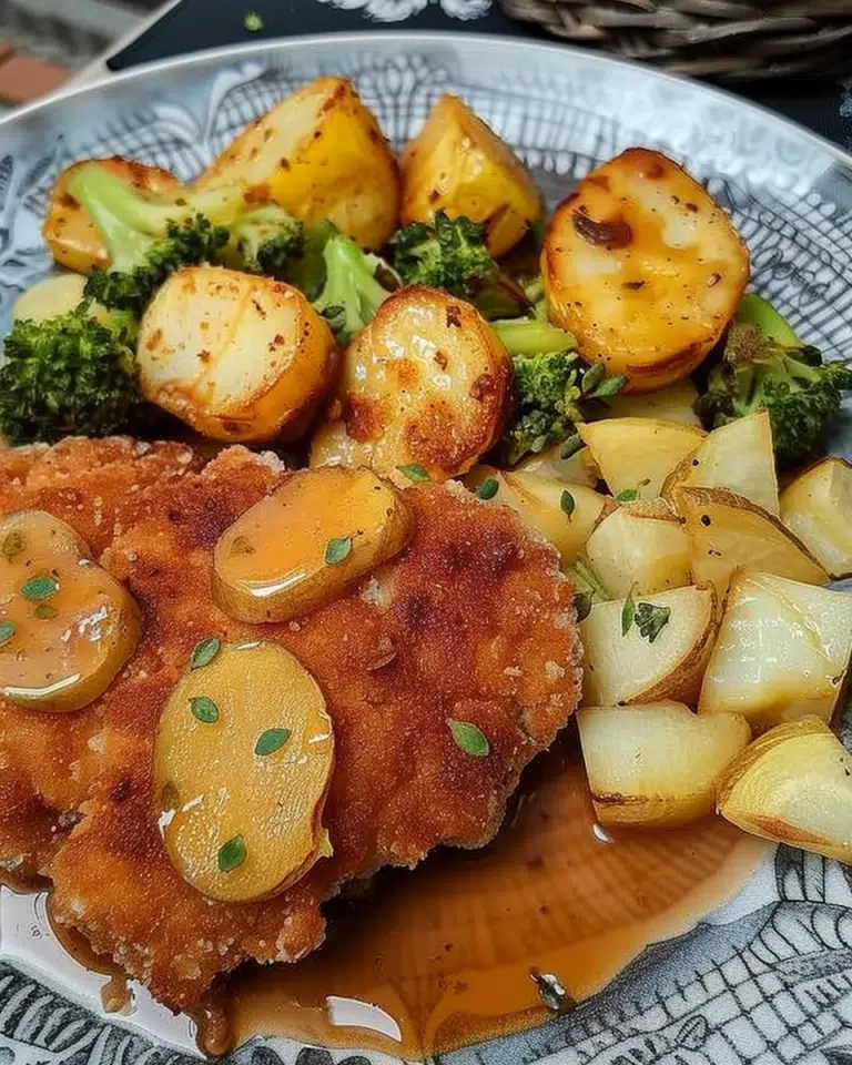 Schnitzel mit Rosenkohl: Eine köstliche Kombination!